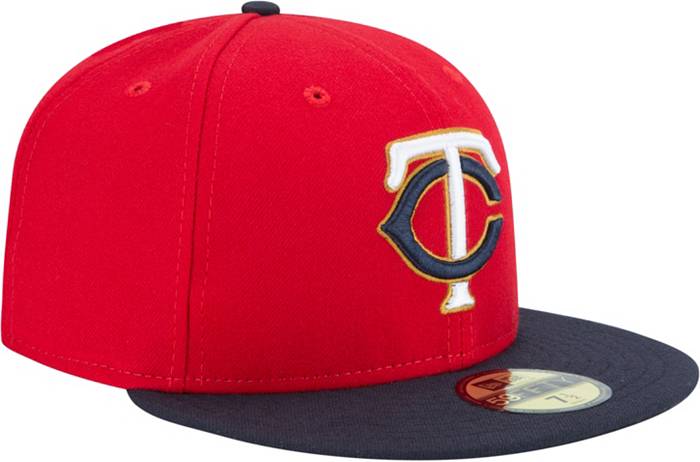 Minnesota Twins Authentic On-Field Alternate Navy Cool Base Jersey