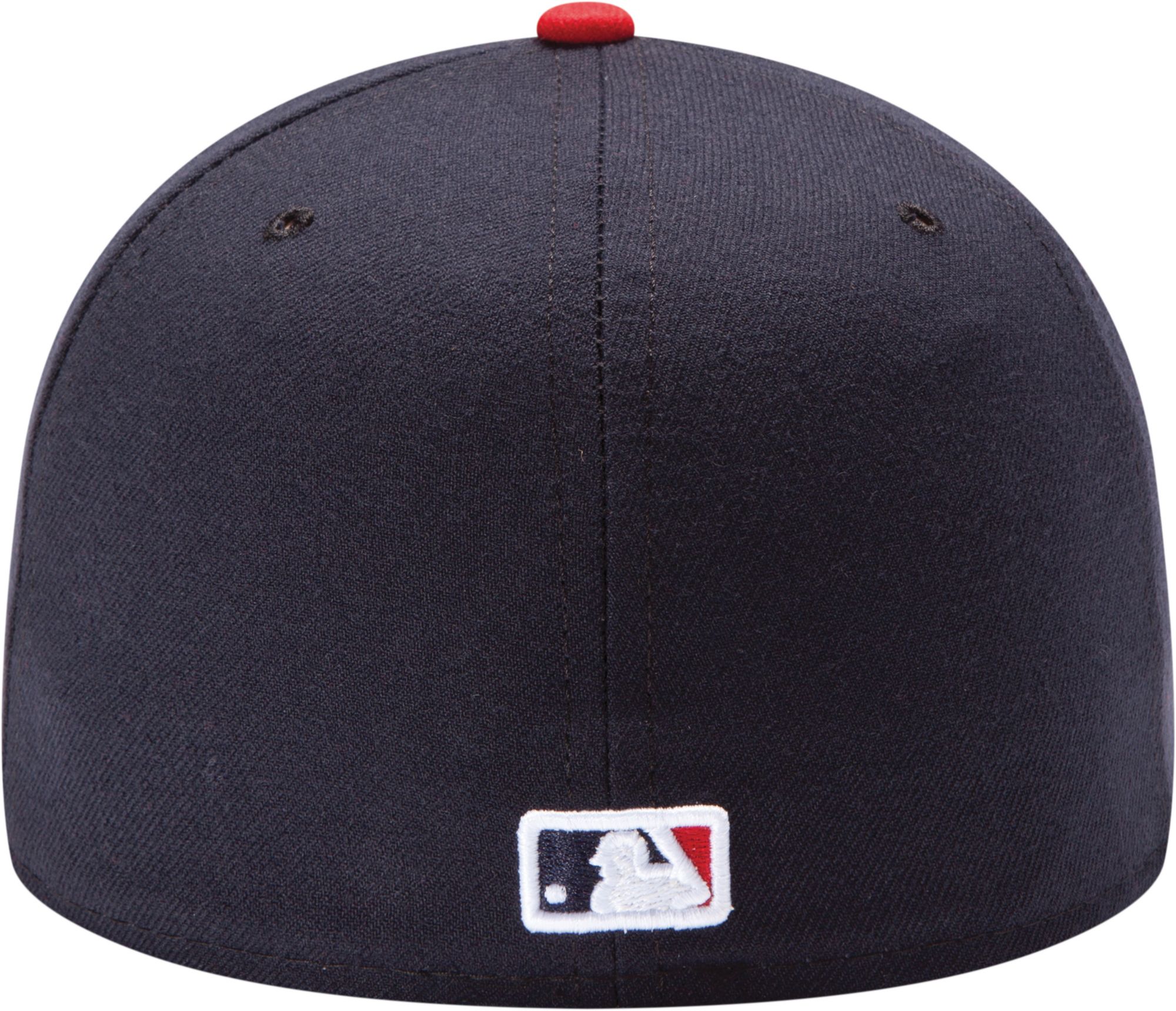 New Era Men's Atlanta Braves 59Fifty Home Navy Authentic Hat