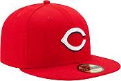 New Era Men's Cincinnati Reds 59Fifty Home Red Authentic Hat product image