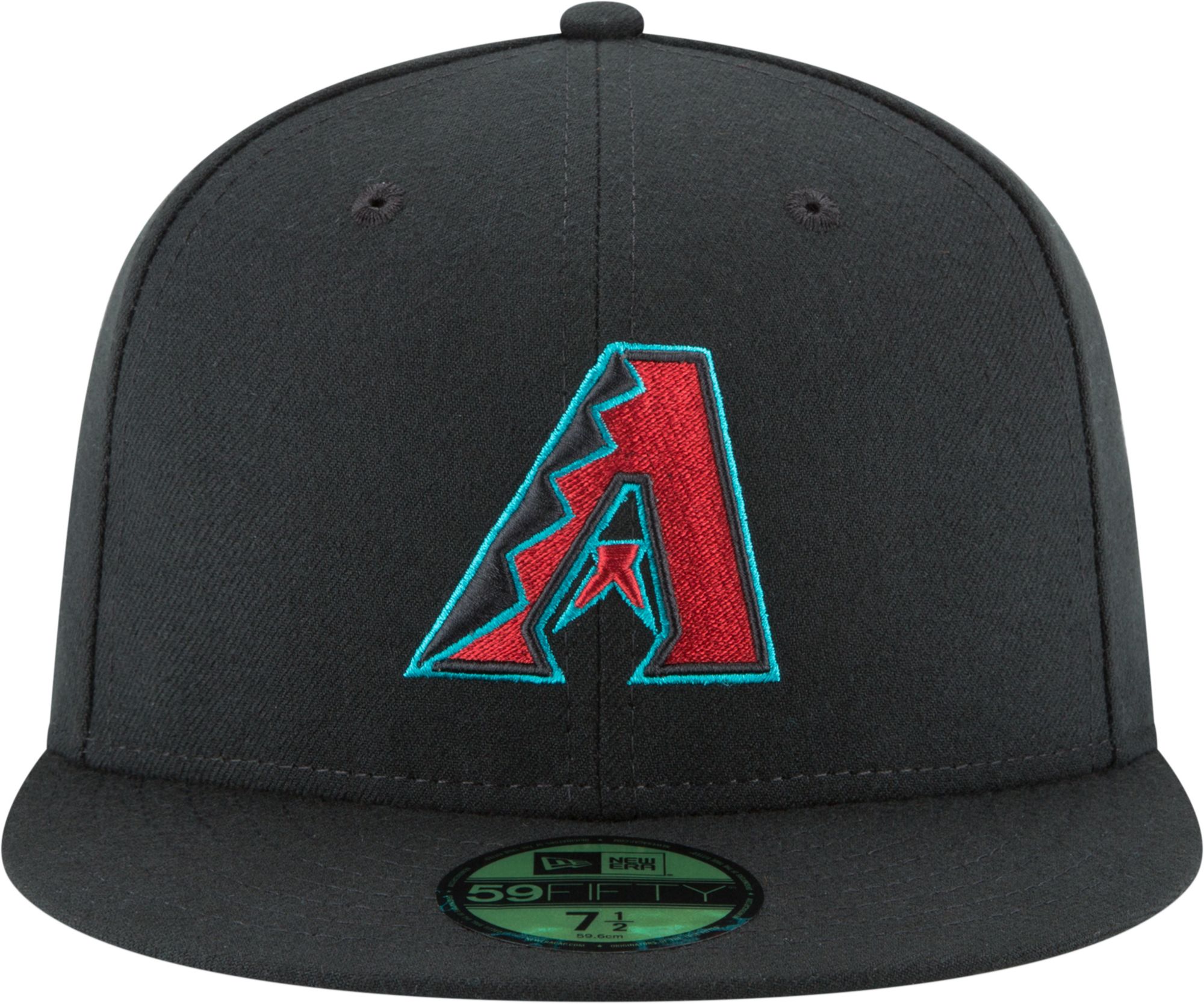 New Era Adult Arizona Diamondbacks 59Fifty Alternate Black Authentic Hat product image