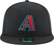 New Era Men's Arizona Diamondbacks 59Fifty Alternate Black Authentic Hat product image