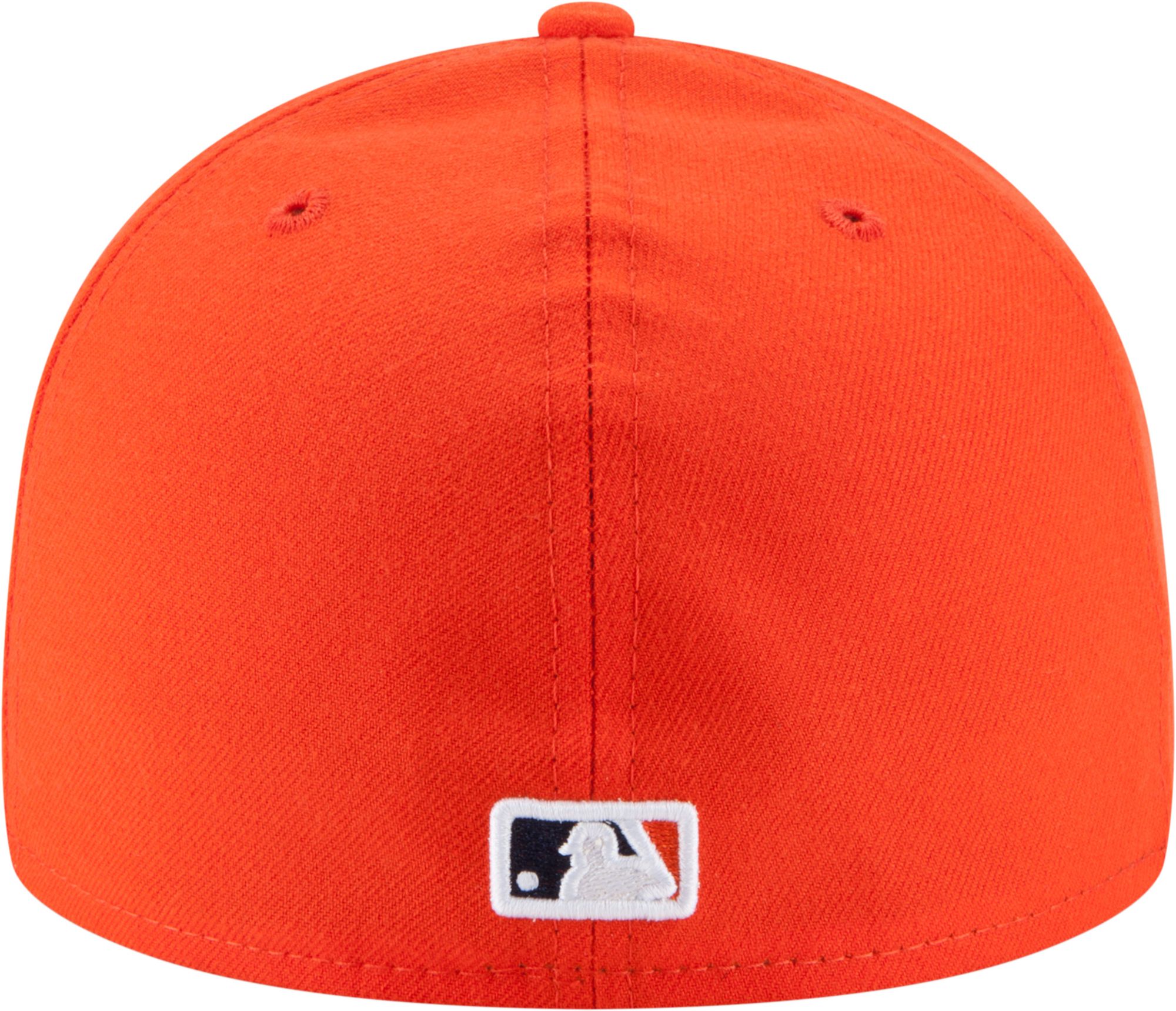 New Era Adult Houston Astros 59Fifty Alternate Orange Authentic Hat product image