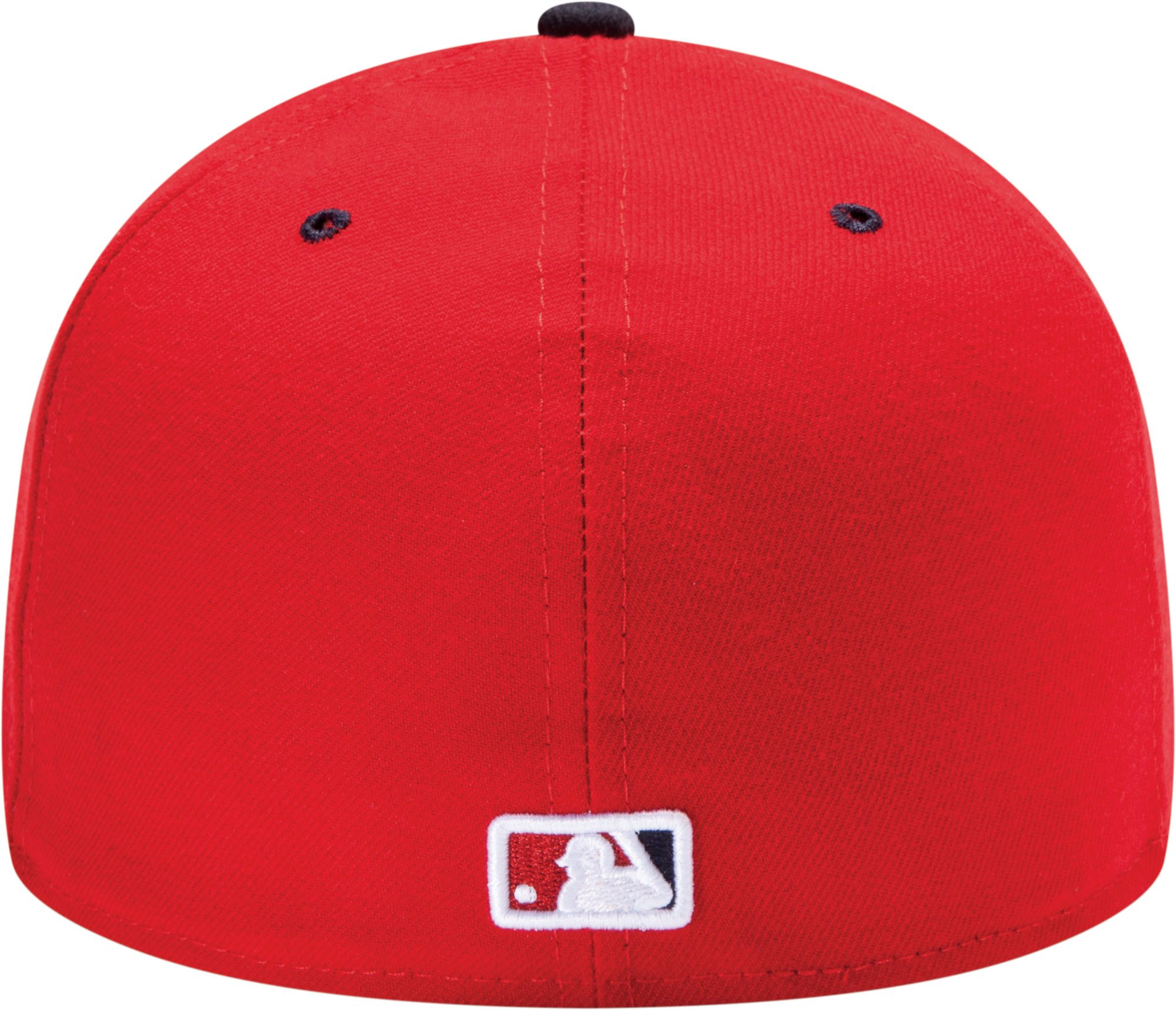 New Era Adult Washington Nationals 59Fifty Alternate Red Low Crown Fitted Hat product image