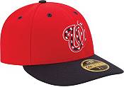 New Era Men's Washington Nationals 59Fifty Alternate Red Low Crown Fitted Hat product image