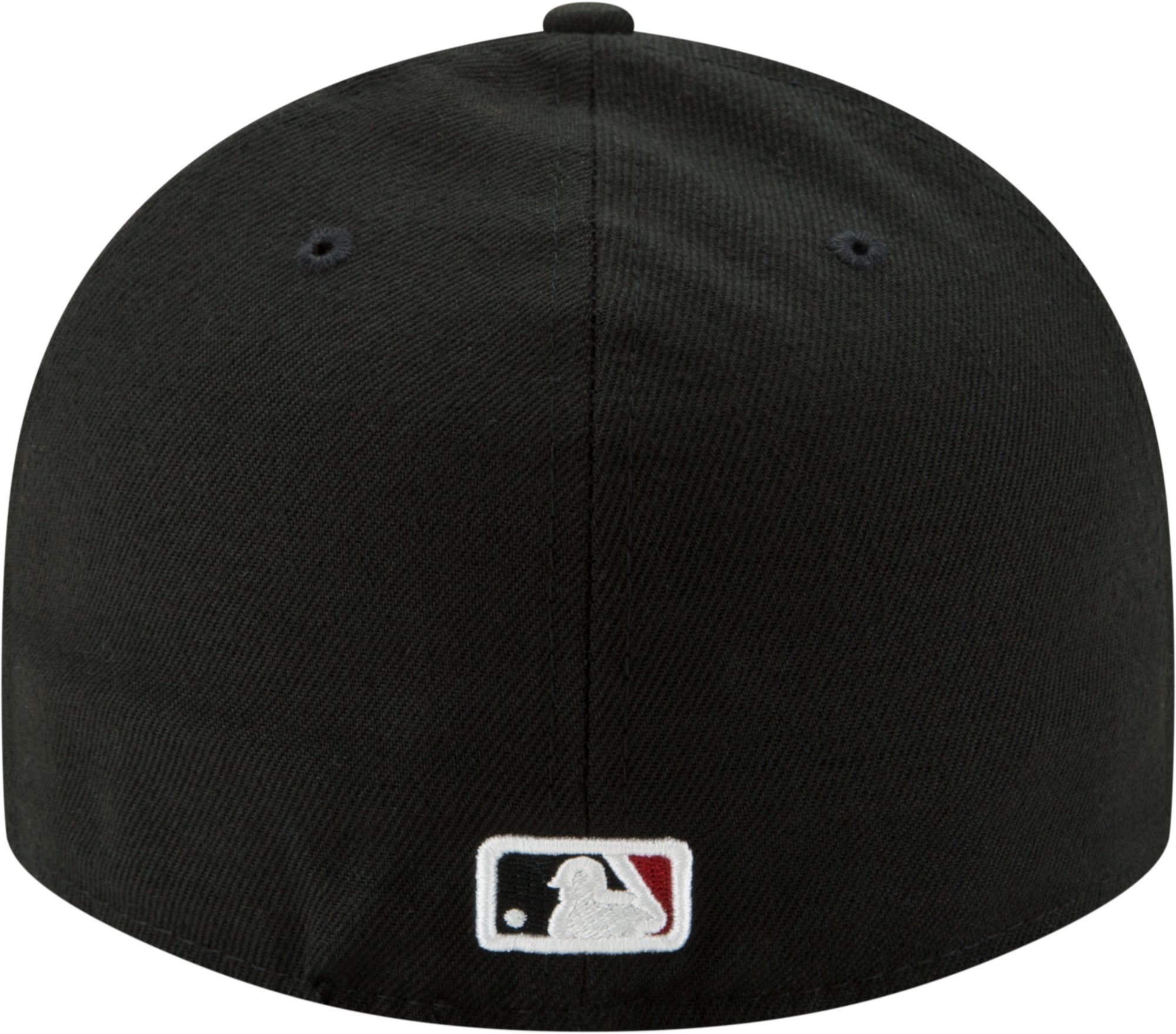 New Era Adult Arizona Diamondbacks 59Fifty Alternate Black Low Crown Fitted Hat product image