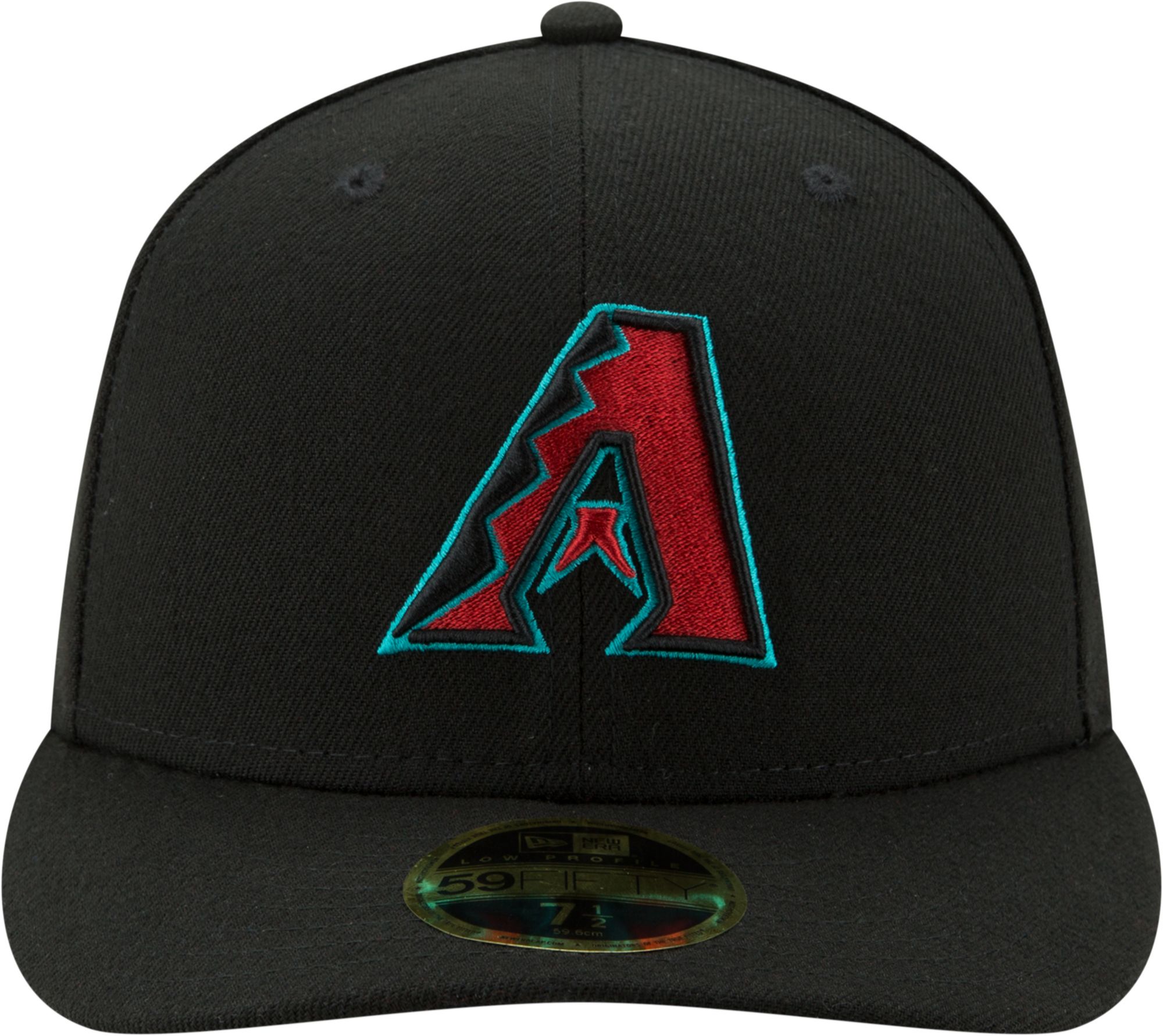New Era Adult Arizona Diamondbacks 59Fifty Alternate Black Low Crown Fitted Hat product image