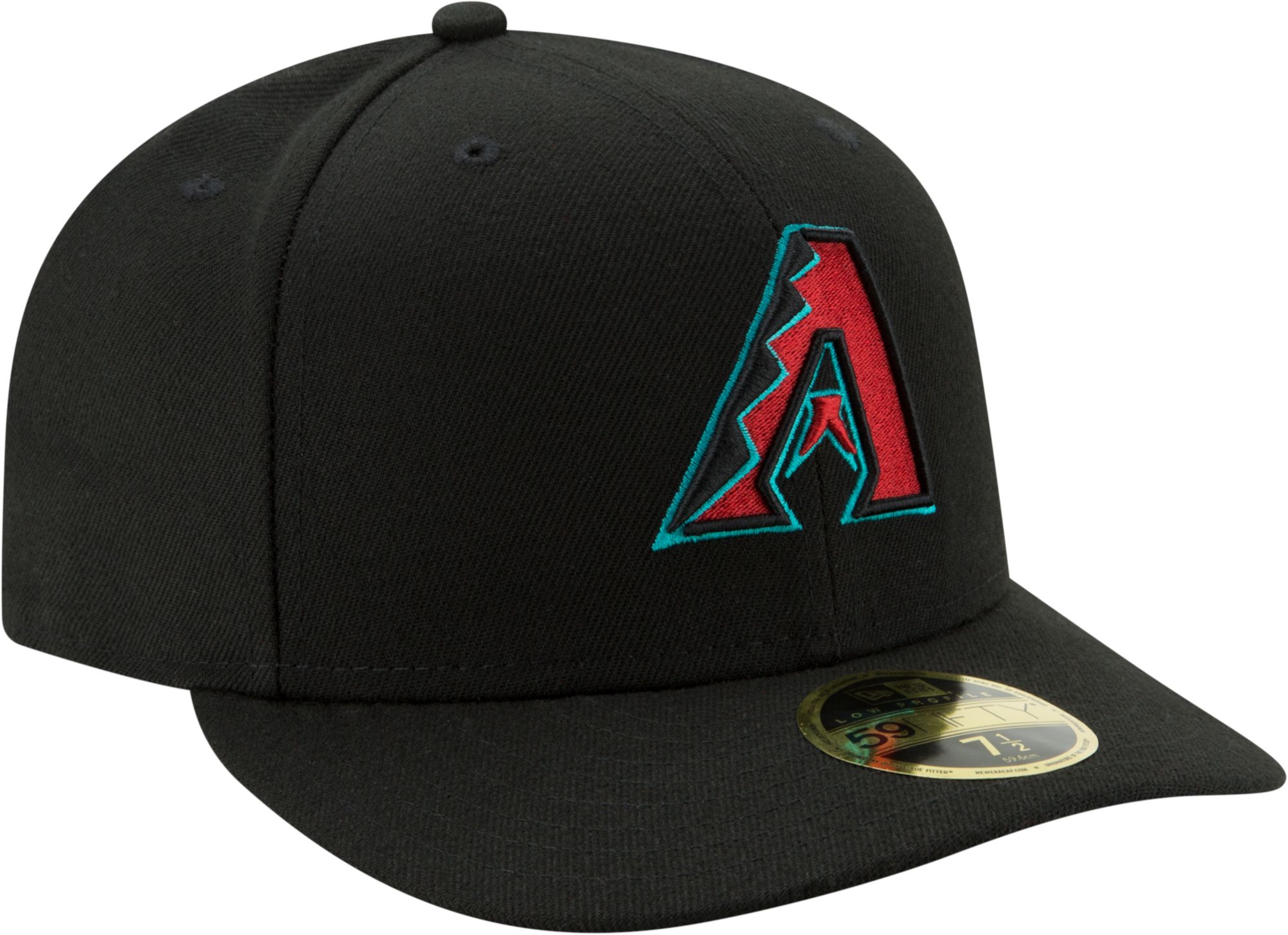 New Era Adult Arizona Diamondbacks 59Fifty Alternate Black Low Crown Fitted Hat product image
