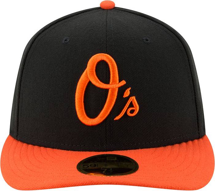 Men's Baltimore Orioles New Era Black 2023 City Connect 59FIFTY Fitted Hat