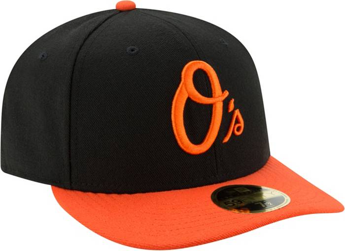 Baltimore Orioles New Era Infant My First 59FIFTY Fitted Hat - Black