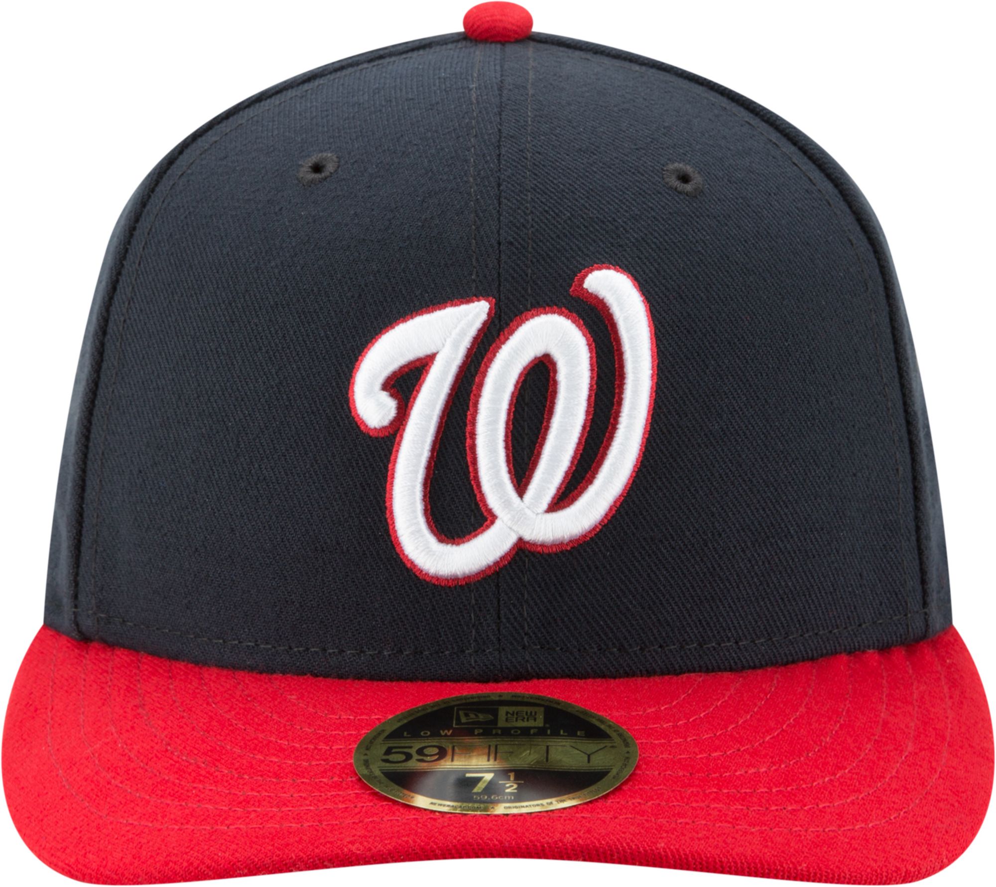 New Era Adult Washington Nationals 59Fifty Alternate Navy Low Crown Fitted Hat product image