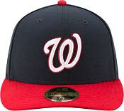 New Era Men's Washington Nationals 59Fifty Alternate Navy Low Crown Fitted Hat product image