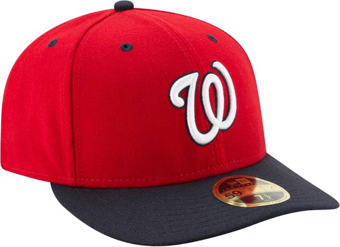 Nationals New Era 5950 Alternate 3 Fitted Hats - sporting goods