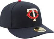 New Era Men's Minnesota Twins 59Fifty Alternate Navy Low Crown Fitted Hat product image