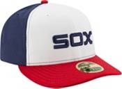 New Era Men's Chicago White Sox 59Fifty Alternate White/Navy Low Crown Fitted Hat product image