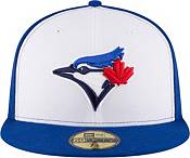New Era Men's Toronto Blue Jays 59Fifty Alternate White/Royal Authentic Hat product image