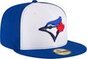 New Era Men's Toronto Blue Jays 59Fifty Alternate White/Royal Authentic Hat product image