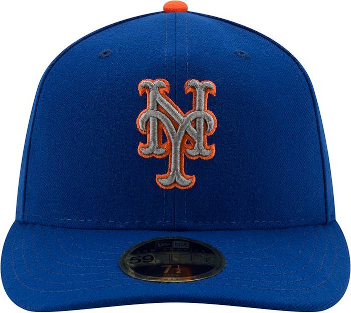 New York Mets New Era Alternate Authentic Collection On-Field 59FIFTY  Fitted Hat - Black