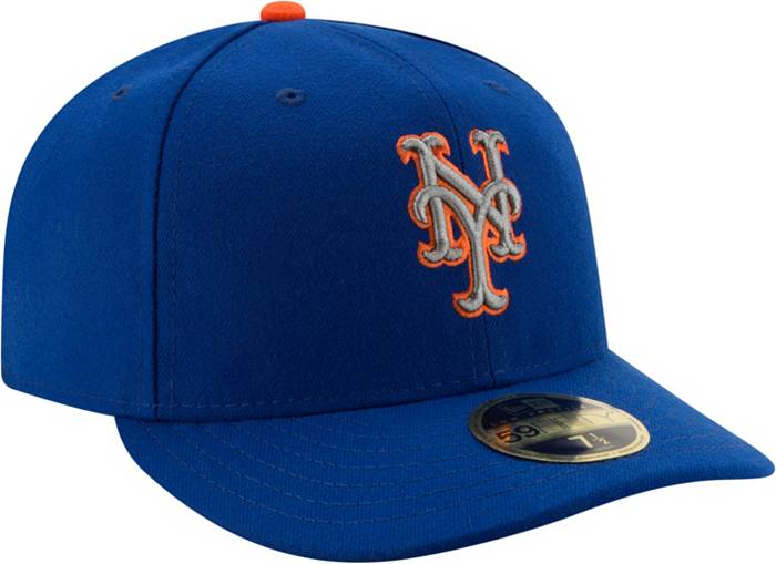 New Era Men's New York Mets 59Fifty Alternate Royal Low Crown Fitted Hat