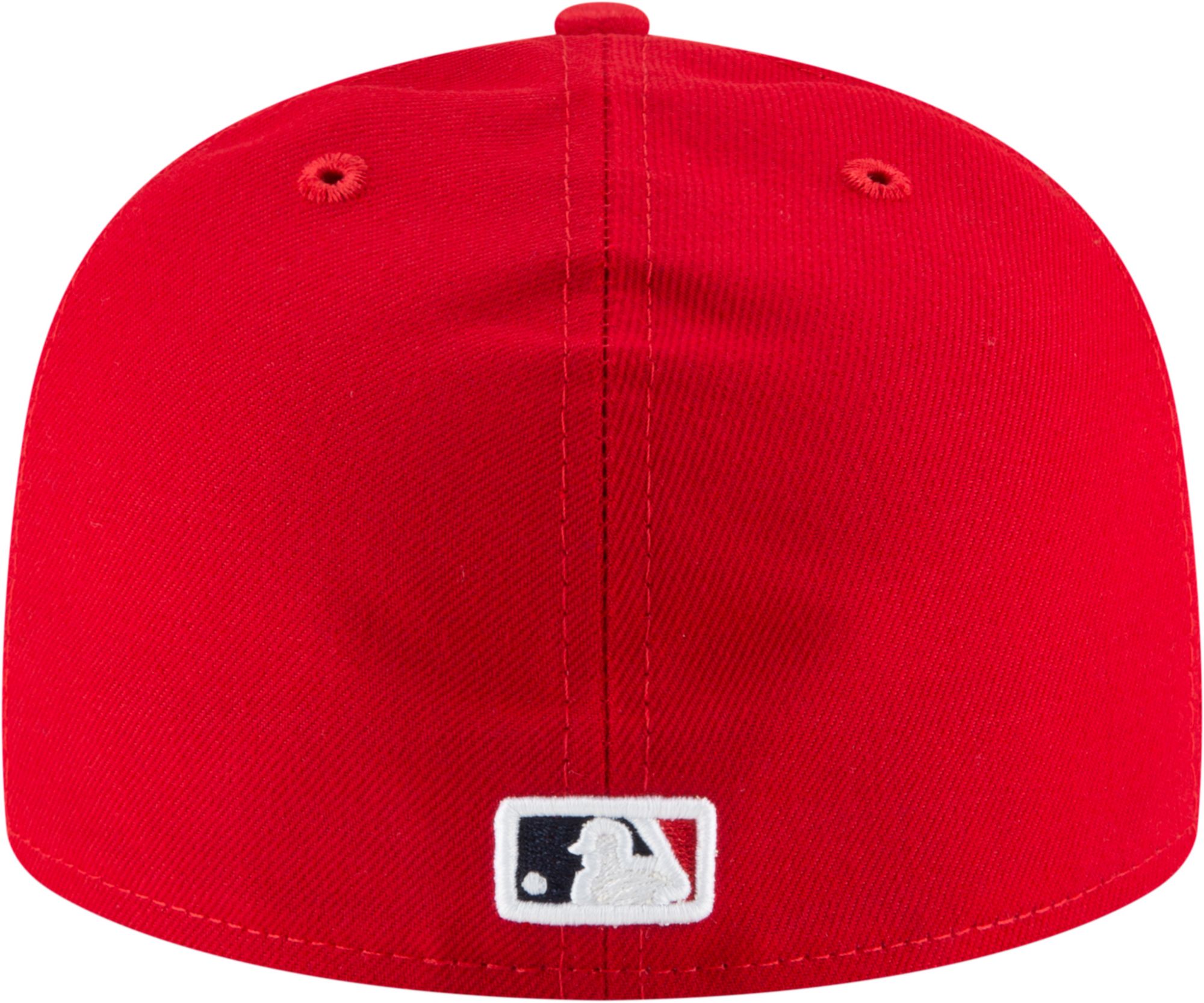 New Era Men's Los Angeles Angels 59Fifty Game Red Authentic Hat product image