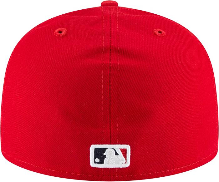 New Era Los Angeles Angels Authentic Collection 59FIFTY Fitted Hat 7 1/8 / Red