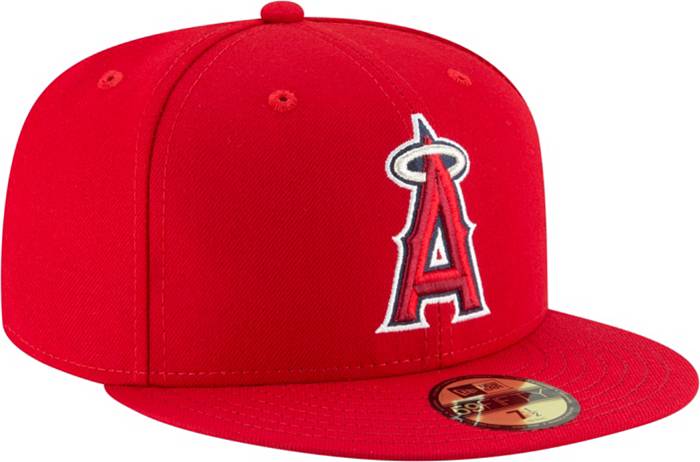 Los Angeles Angels Jersey True Fan Red Blue Large MLB Authentic