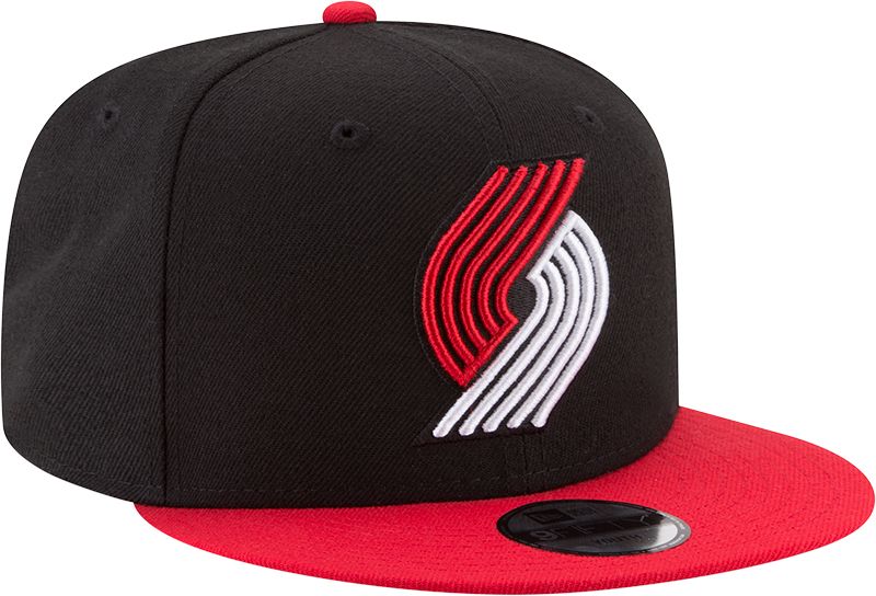 New Era Youth Portland Trail Blazers Black 9Fifty Adjustable Hat product image