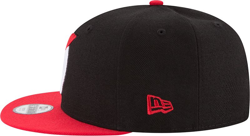 New Era Youth Portland Trail Blazers Black 9Fifty Adjustable Hat product image