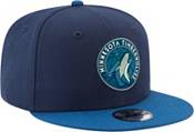 New Era Youth Minnesota Timberwolves Blue 9Fifty Adjustable Hat product image