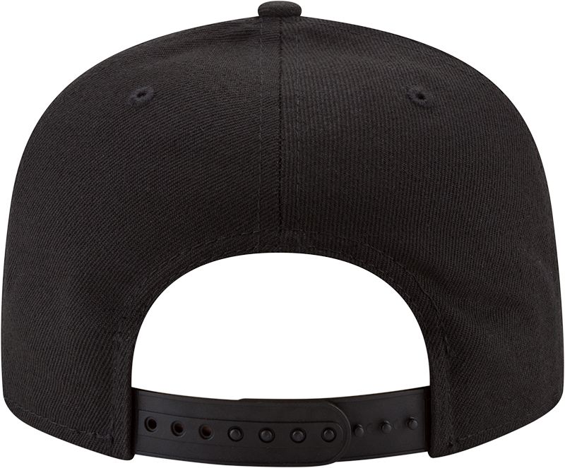 New Era Men's Minnesota Timberwolves Black 9Fifty Adjustable Hat product image