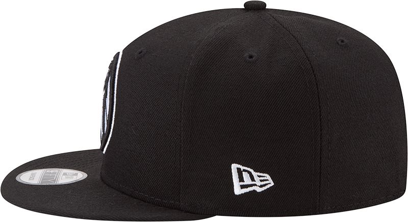 New Era Men's Minnesota Timberwolves Black 9Fifty Adjustable Hat product image