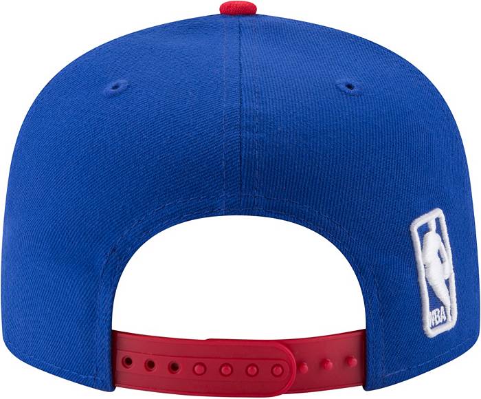 Men's New Era Blue Detroit Pistons 2023 NBA Draft 59FIFTY Fitted Hat
