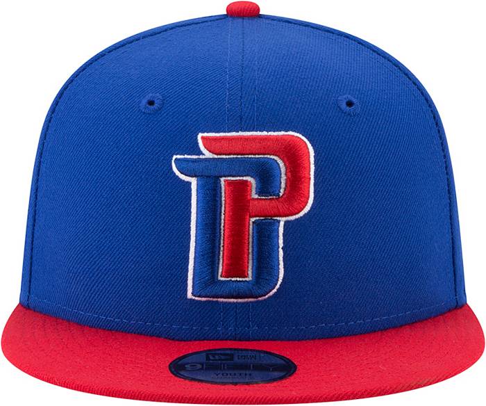Men's Detroit Pistons New Era Blue 2023 NBA Draft 9TWENTY