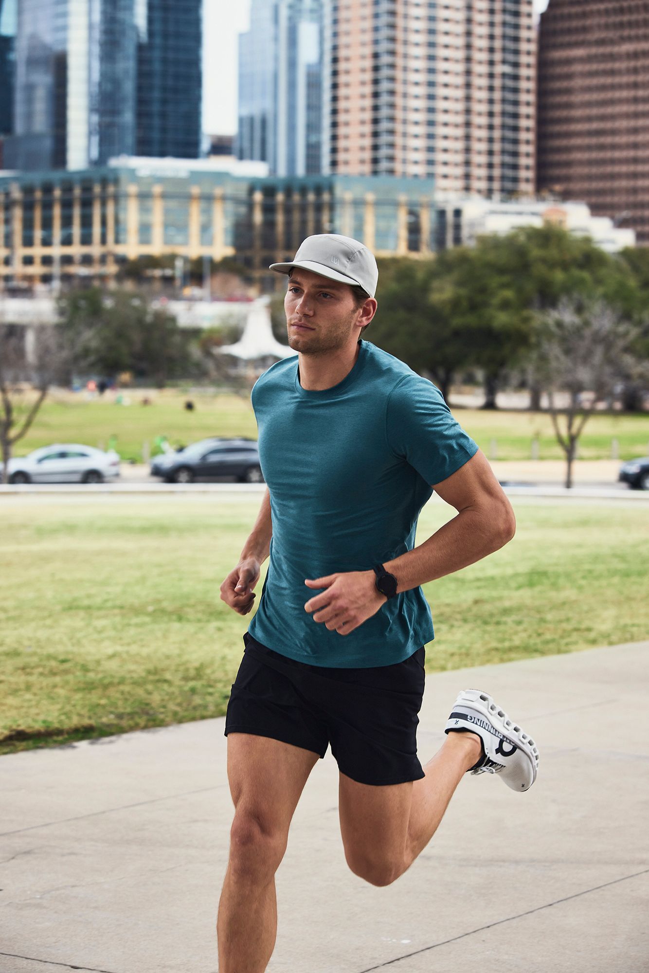 VRST Men's 7" Accelerate Running Boxer Brief Short product image