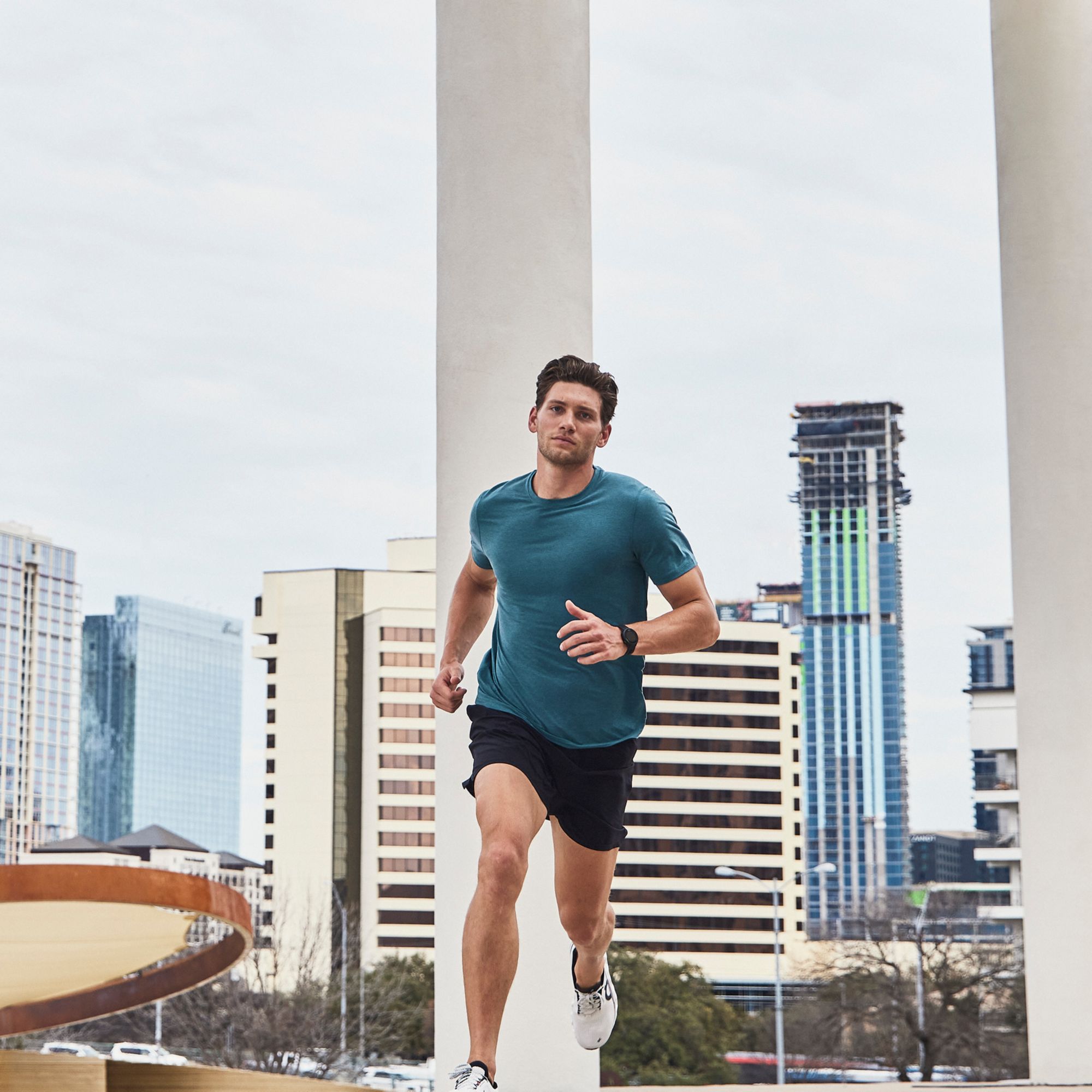 VRST Men's 7" Accelerate Running Boxer Brief Short product image