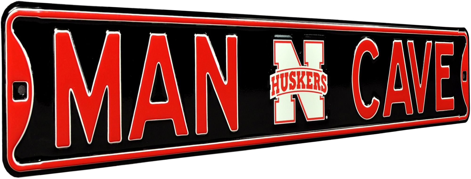 Authentic Street Signs Nebraska Cornhuskers ‘Man Cave' Street Sign product image