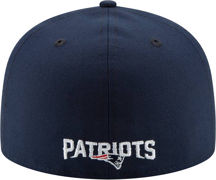 Men's New Era Light Blue New England Patriots Color Pack Brights 59FIFTY Fitted  Hat