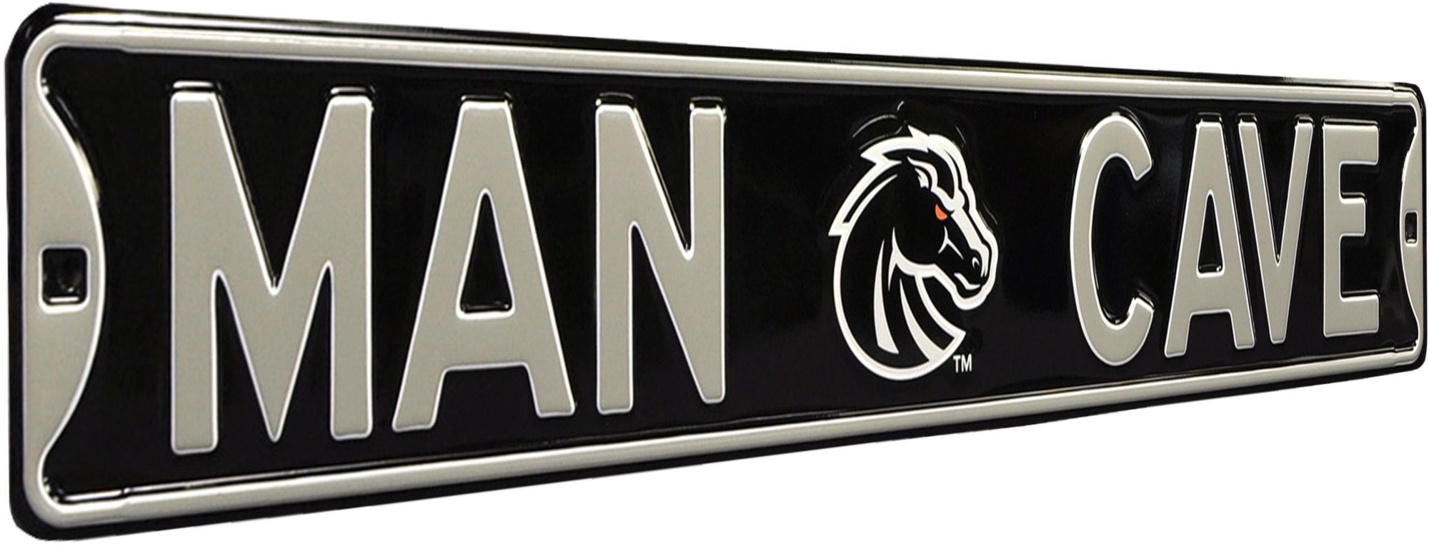 Authentic Street Signs Boise State Broncos ‘Man Cave' Street Sign product image