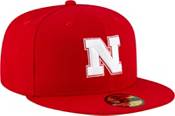 New Era Men's Nebraska Cornhuskers Scarlet 59Fifty Fitted Hat product image