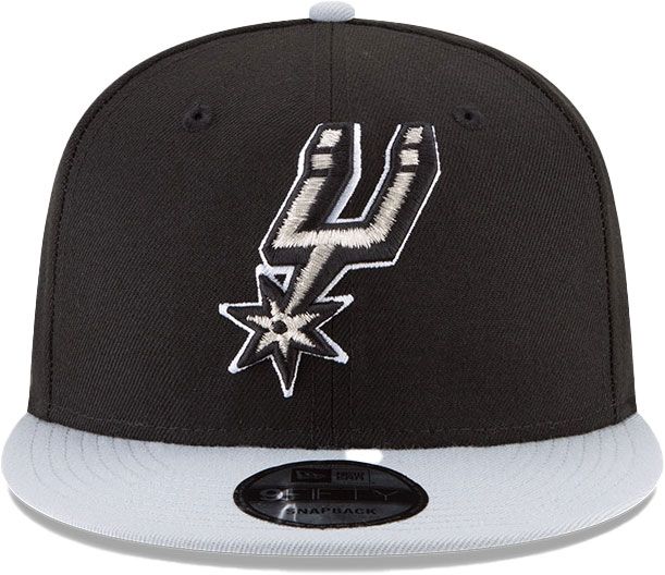 New Era Adult San Antonio Spurs 9Fifty Adjustable Snapback Hat product image