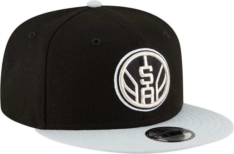 New Era Youth San Antonio Spurs Black 9Fifty Adjustable Hat product image
