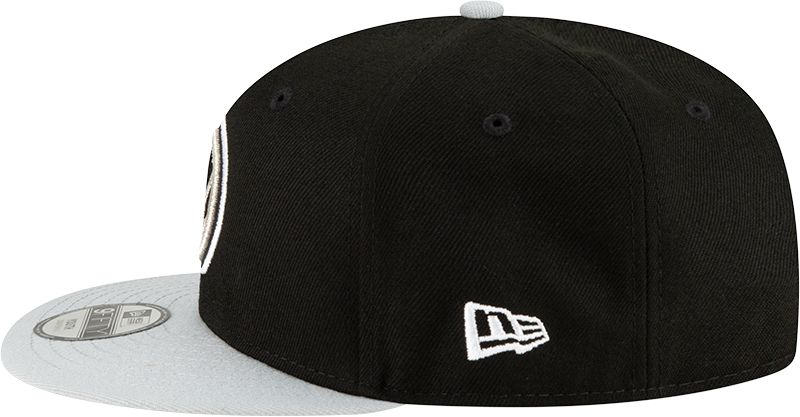 New Era Youth San Antonio Spurs Black 9Fifty Adjustable Hat product image