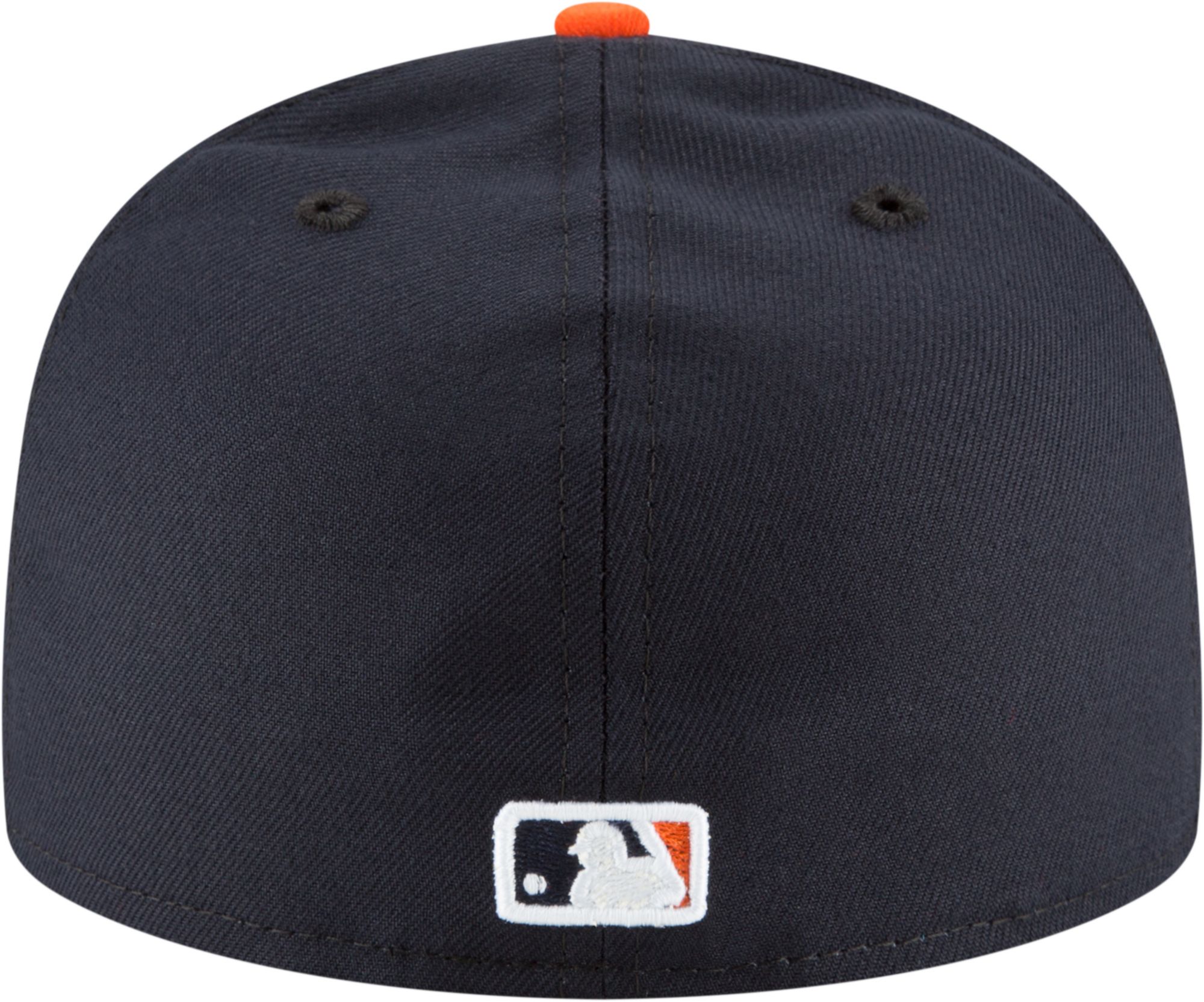 New Era Adult Detroit Tigers 59Fifty Road Navy Authentic Hat product image