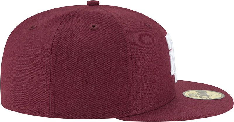 New Era Men's Texas A&M Aggies Maroon 59Fifty Fitted Hat