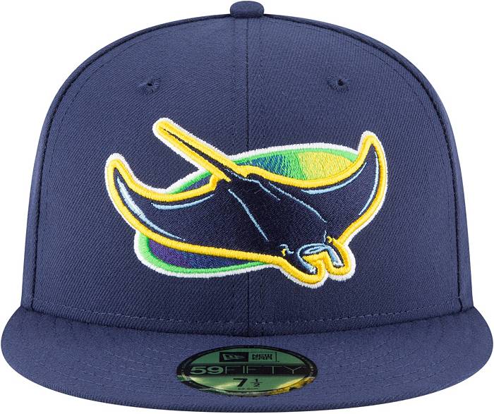 New Era Men's Tampa Bay Rays 59Fifty Alternate Navy Authentic Hat