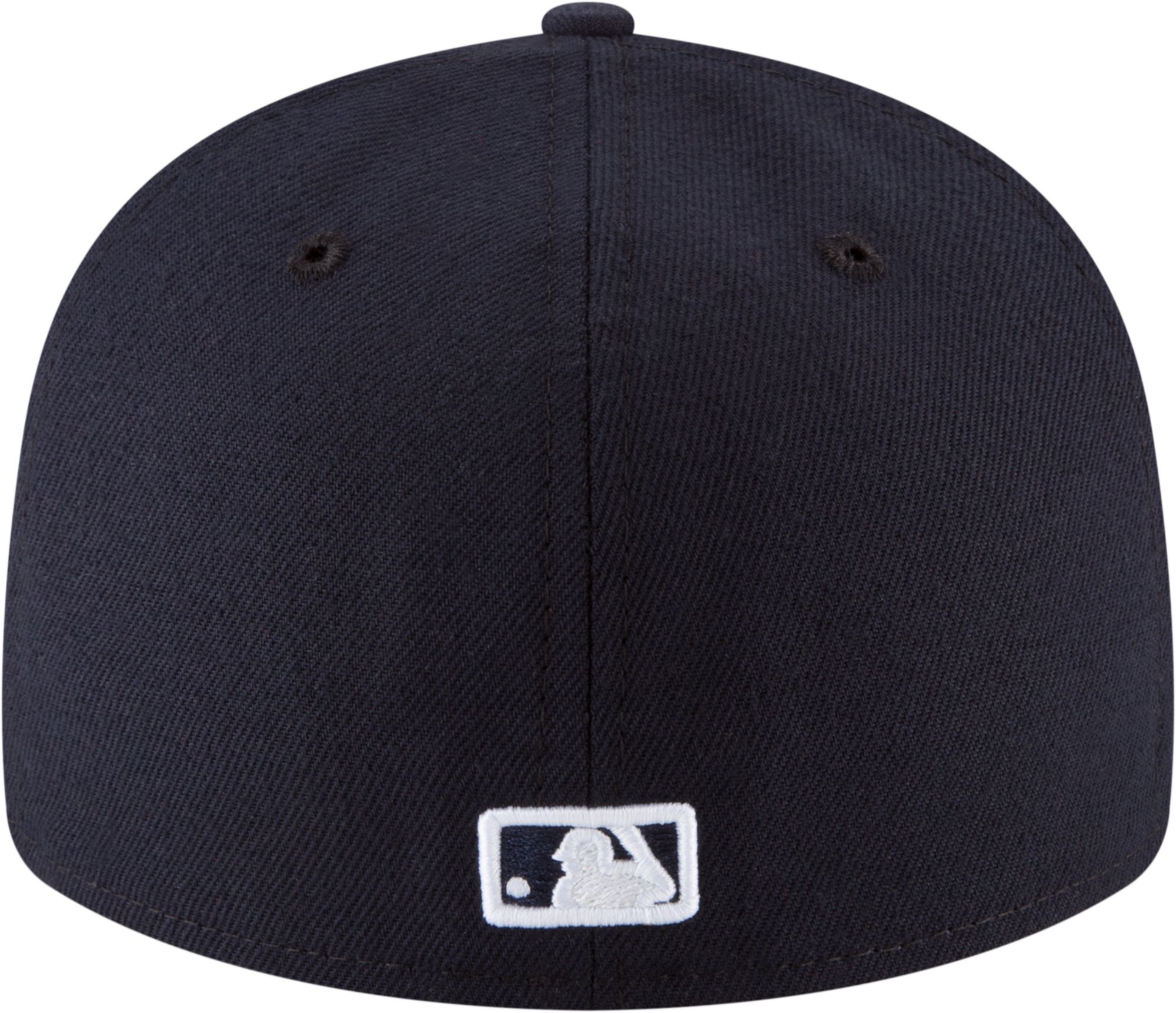 New Era Adult Detroit Tigers 59Fifty Road Navy Low Crown Fitted Hat product image