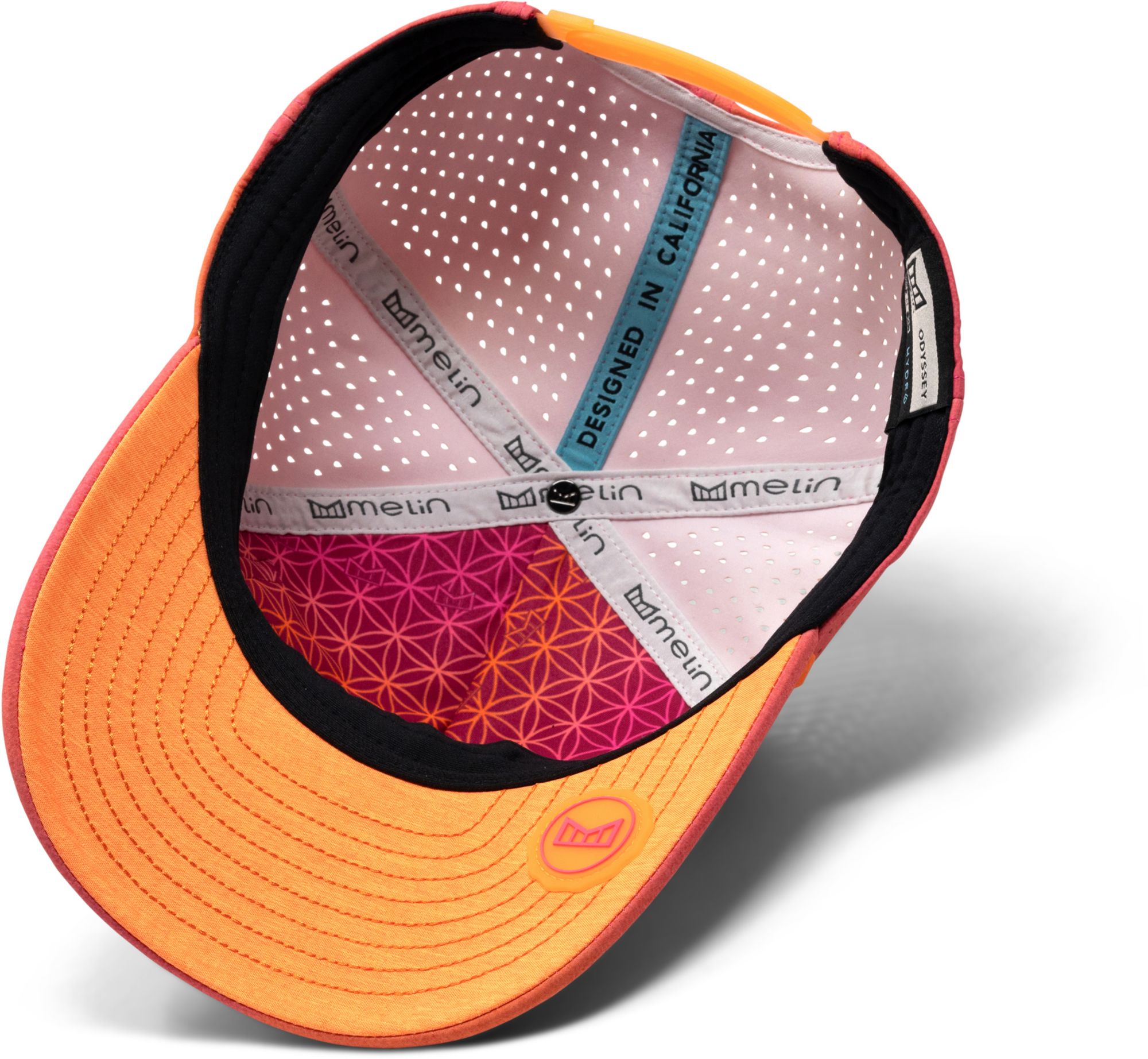 melin Odysea Stacked Hydro Performance Snapback Hat product image