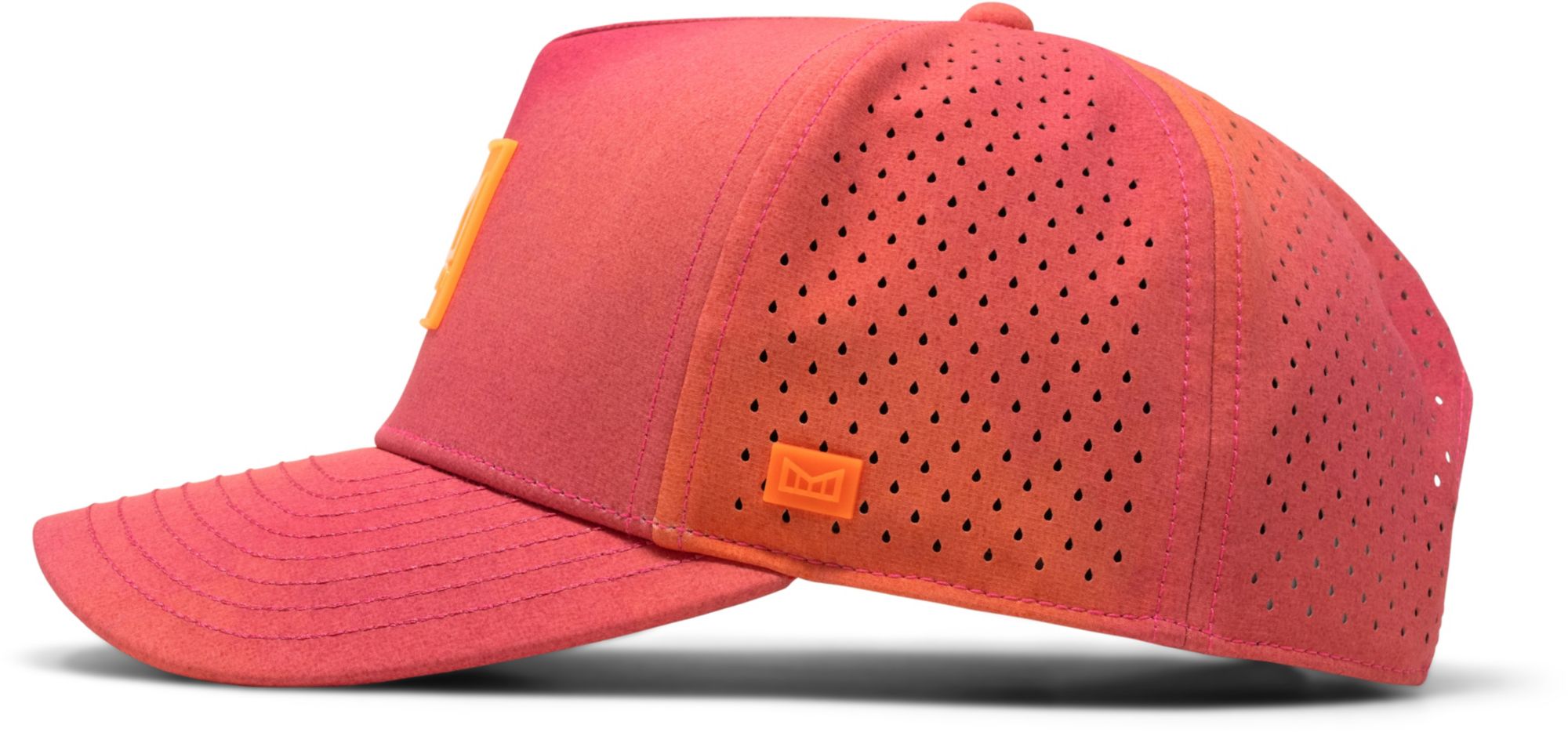 melin Odysea Stacked Hydro Performance Snapback Hat product image