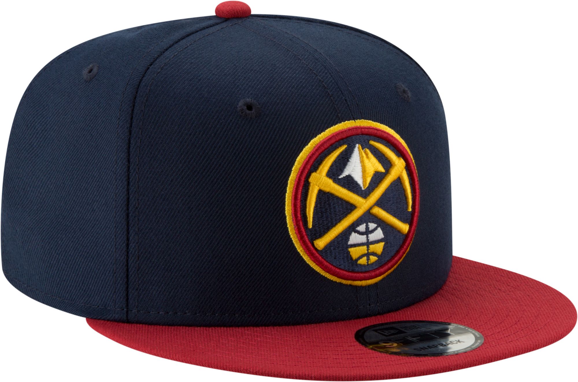 New Era Adult Denver Nuggets 9Fifty Two- Tone Adjustable Snapback Hat product image