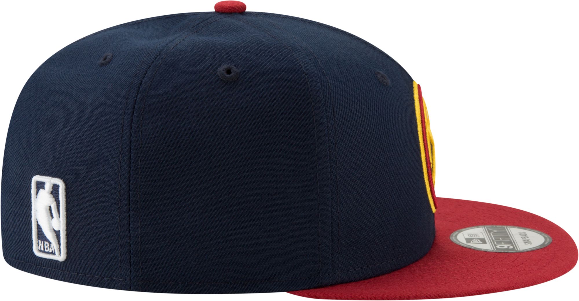 New Era Adult Denver Nuggets 9Fifty Two- Tone Adjustable Snapback Hat product image