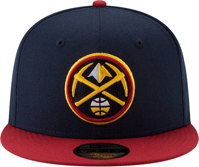 Denver Nuggets Men's New Era 9Fifty Snapback Hat
